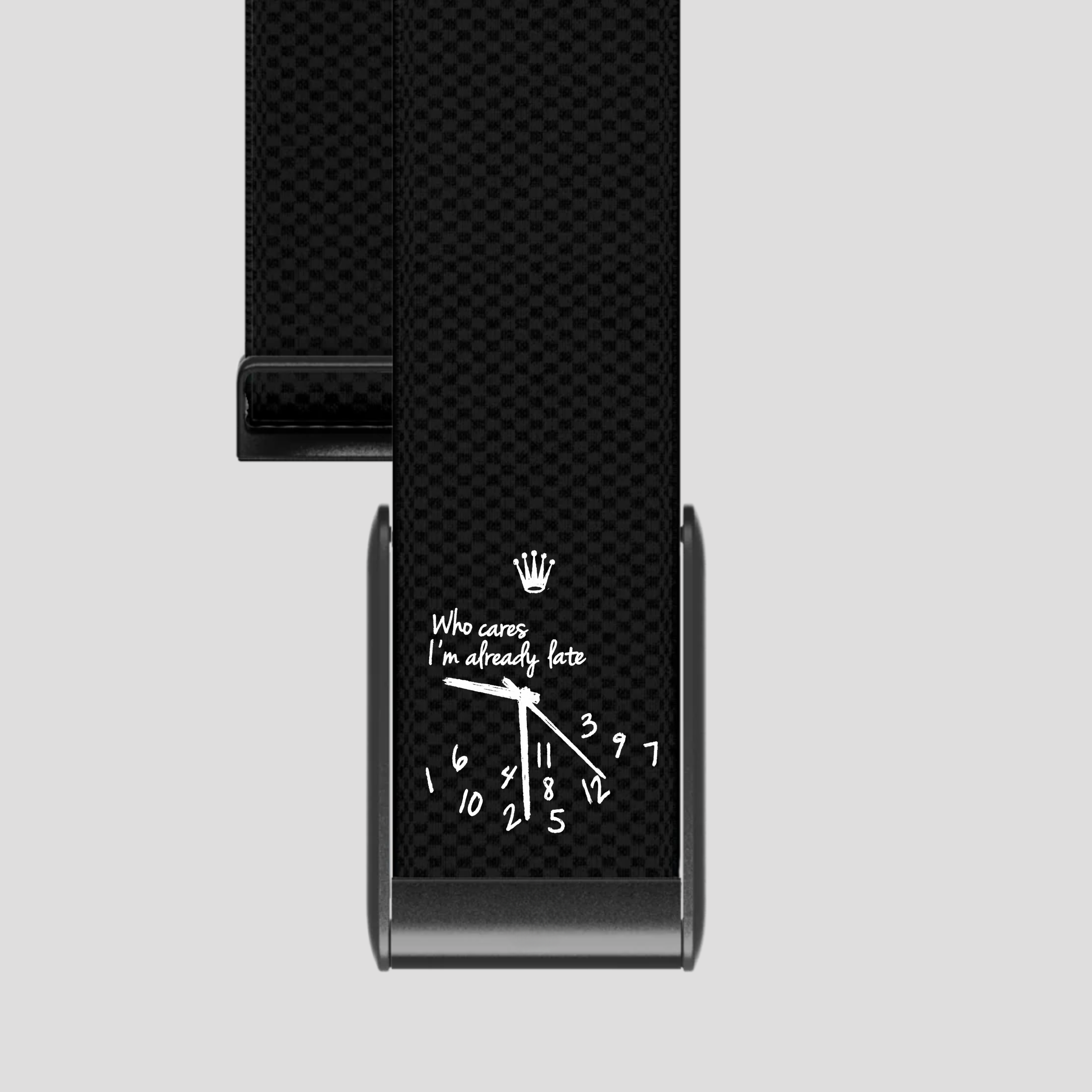 Being late black