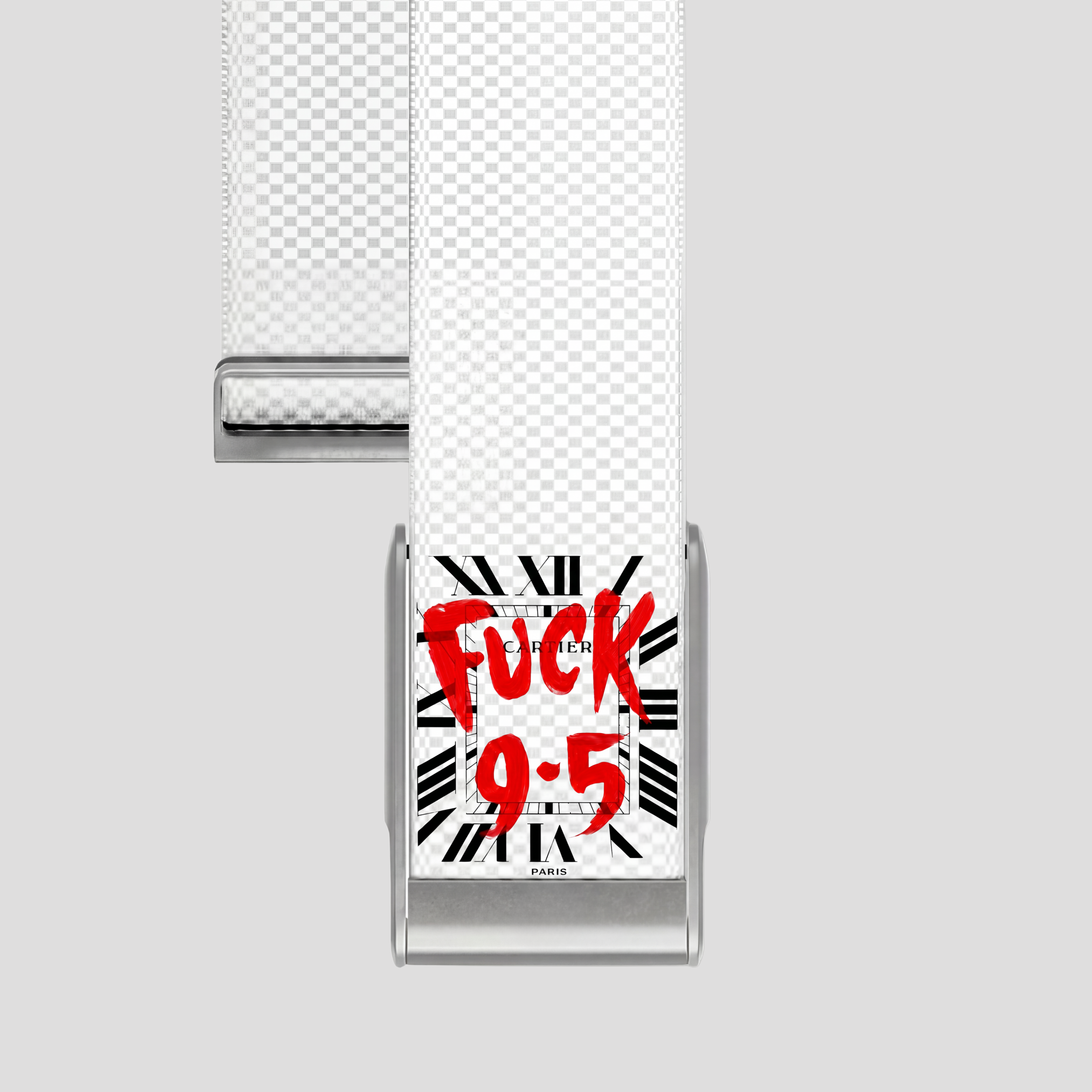 F*ck 9.5 white