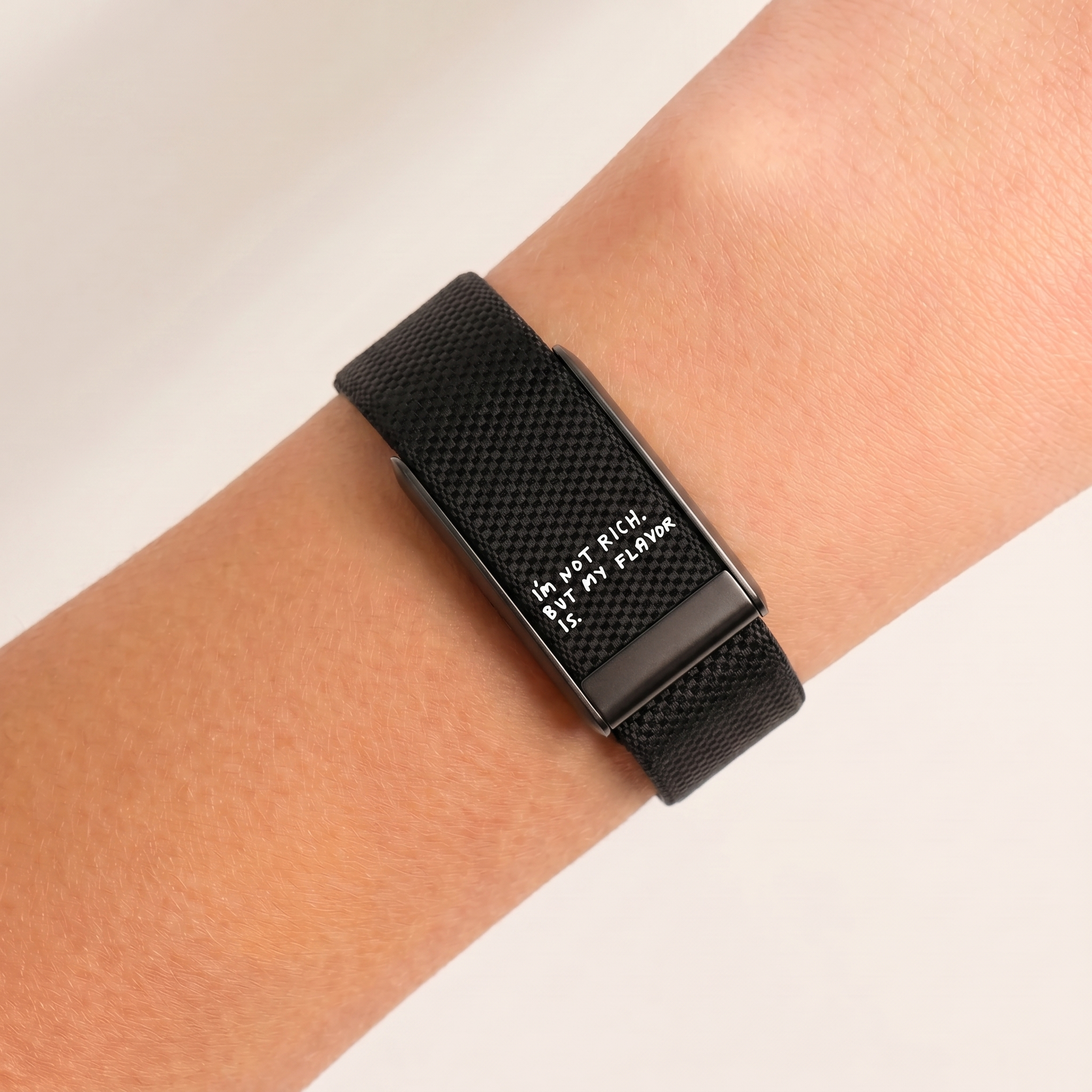 Expensive flavor black